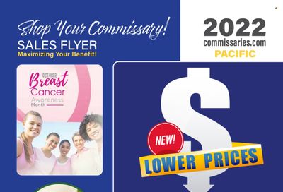 Commissary Weekly Ad Flyer Specials October 24 to November 6, 2022