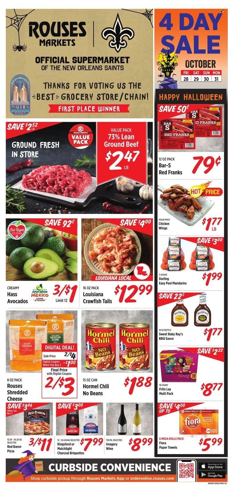 Rouses Markets (AL, LA, MS) Weekly Ad Flyer Specials October 26 to November 2, 2022