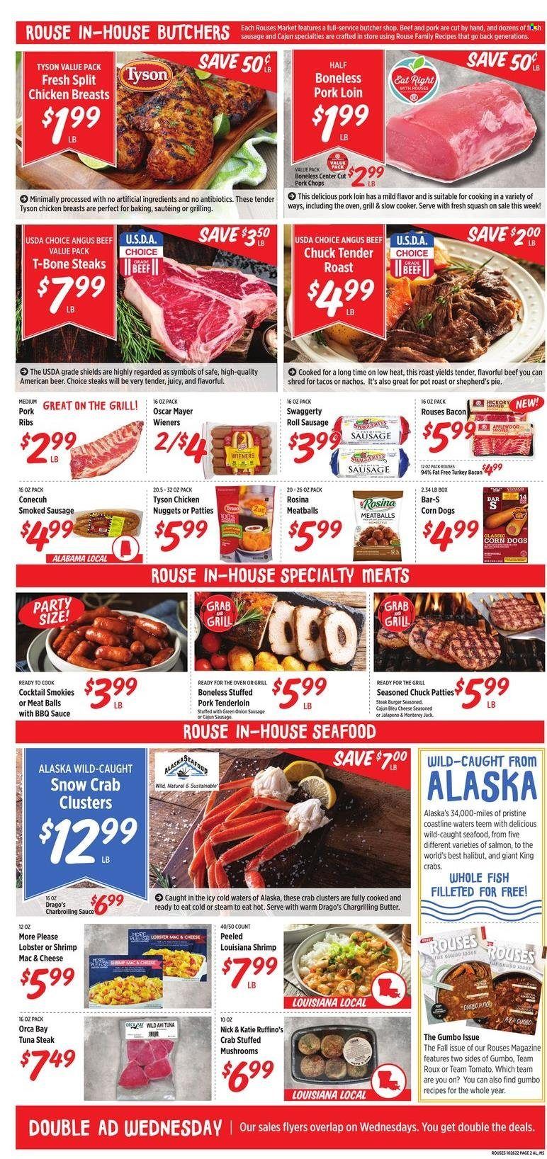 Rouses Markets (AL, LA, MS) Weekly Ad Flyer Specials October 26 to November 2, 2022
