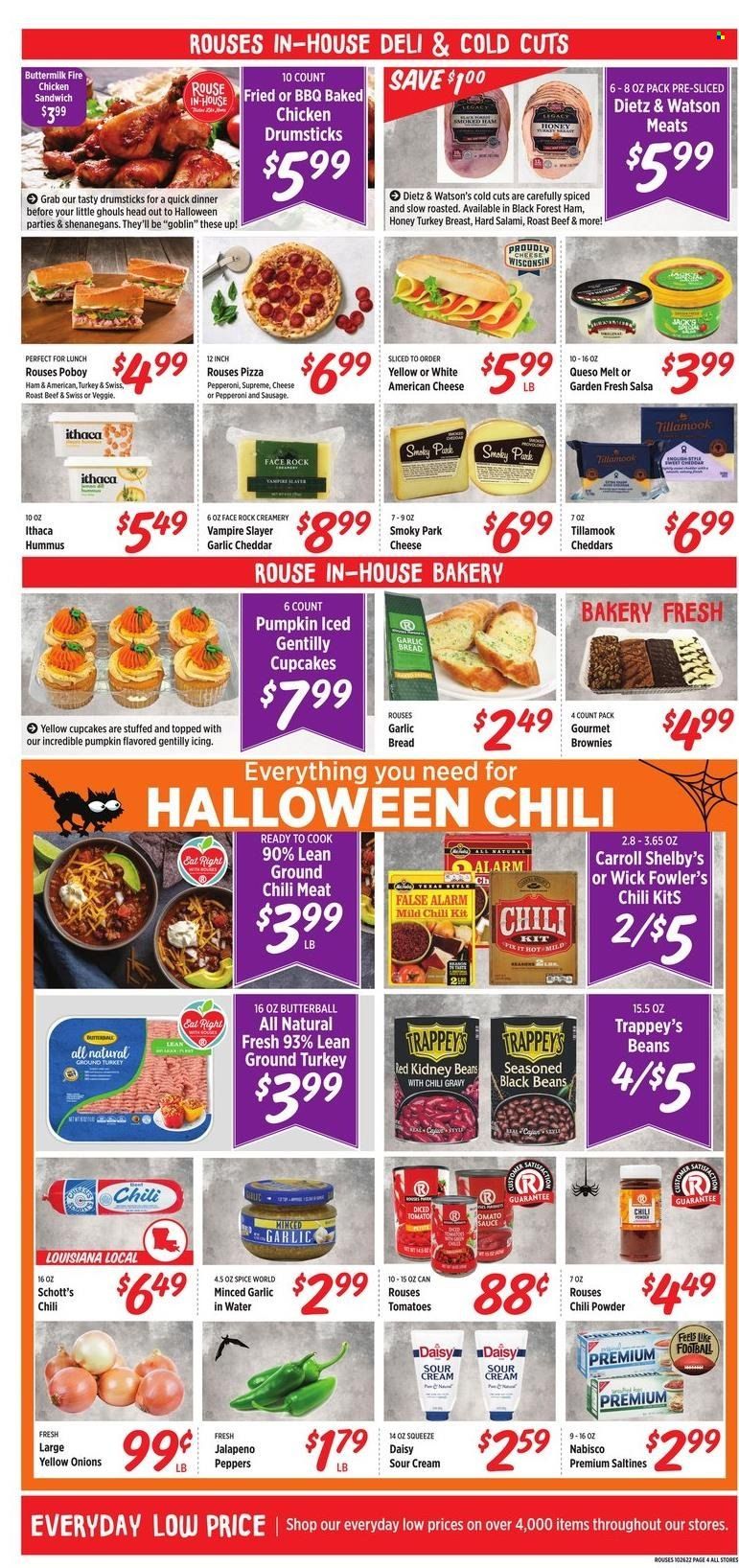 Rouses Markets (AL, LA, MS) Weekly Ad Flyer Specials October 26 to November 2, 2022