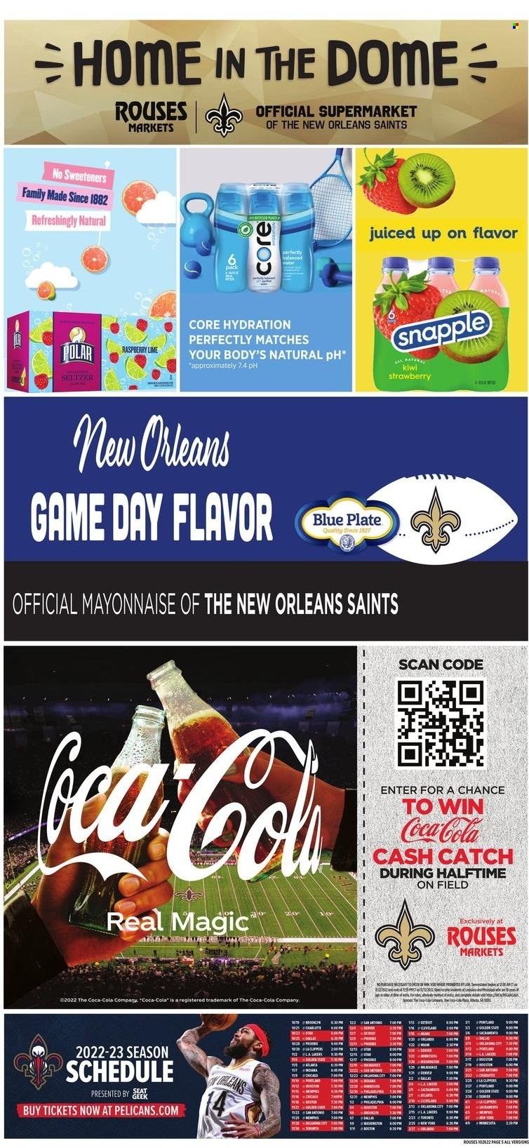 Rouses Markets (AL, LA, MS) Weekly Ad Flyer Specials October 26 to November 2, 2022