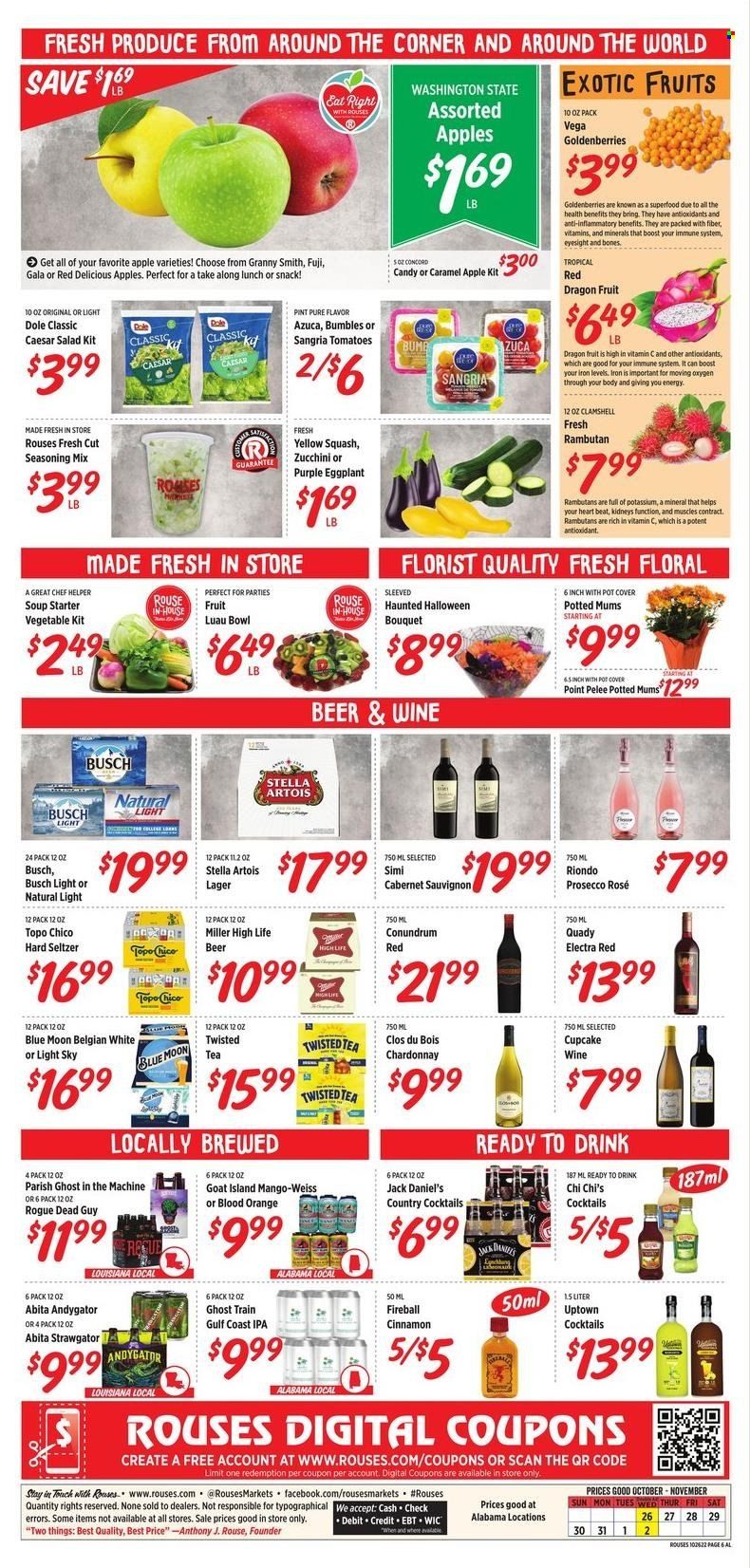 Rouses Markets (AL, LA, MS) Weekly Ad Flyer Specials October 26 to November 2, 2022
