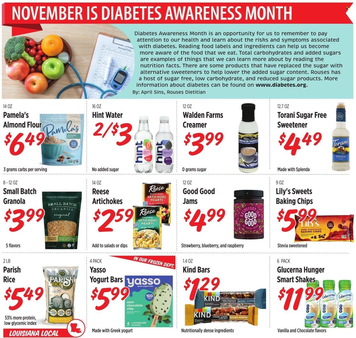 Rouses Markets (AL, LA, MS) Weekly Ad Flyer Specials October 26 to November 30, 2022