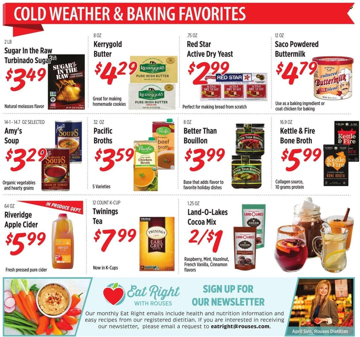Rouses Markets (AL, LA, MS) Weekly Ad Flyer Specials October 26 to November 30, 2022