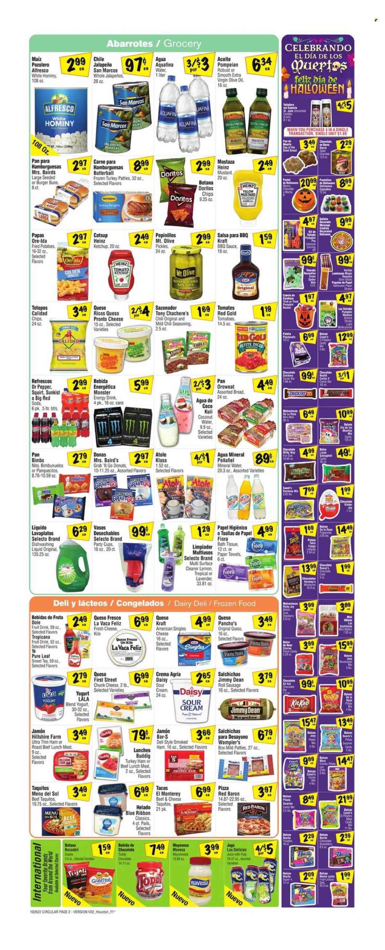 Fiesta Mart (TX) Weekly Ad Flyer Specials October 26 to November 1, 2022