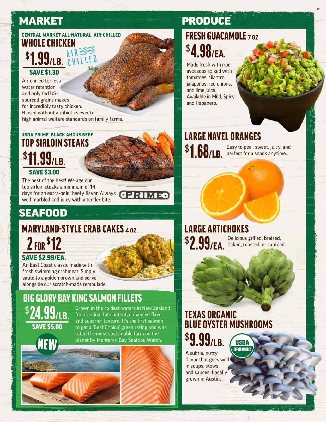 Central Market Weekly Ad Flyer Specials October 26 to November 1, 2022