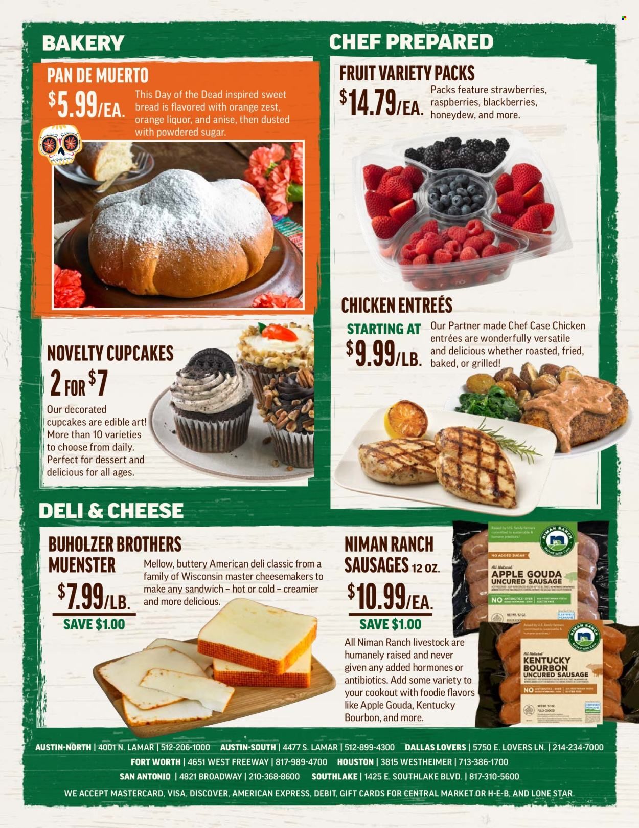 Central Market Weekly Ad Flyer Specials October 26 to November 1, 2022