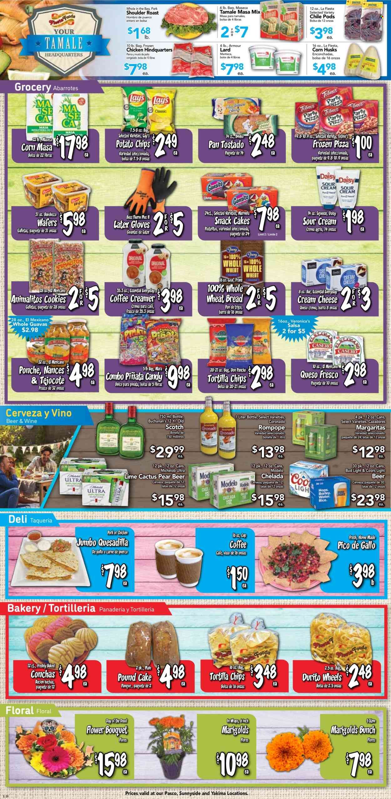 Fiesta Foods SuperMarkets (WA) Weekly Ad Flyer Specials October 26 to November 1, 2022