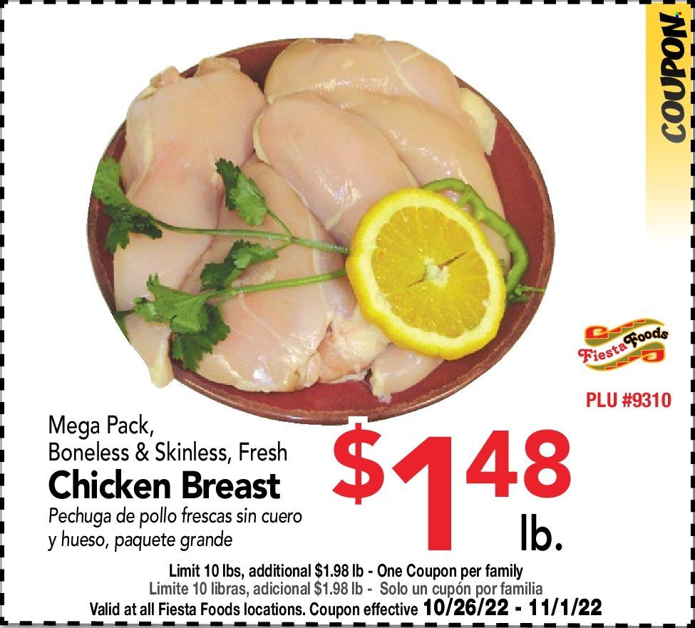 Fiesta Foods SuperMarkets (WA) Weekly Ad Flyer Specials October 26 to November 1, 2022