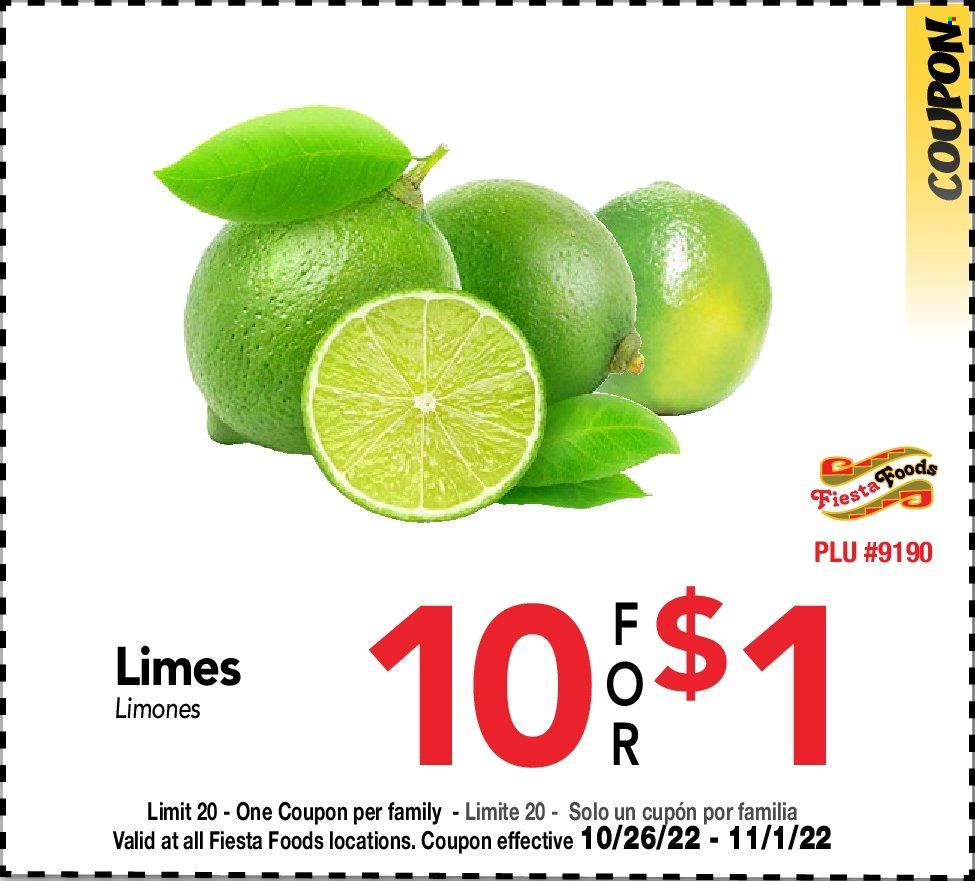 Fiesta Foods SuperMarkets (WA) Weekly Ad Flyer Specials October 26 to November 1, 2022
