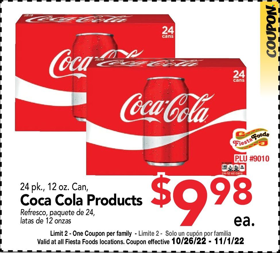 Fiesta Foods SuperMarkets (WA) Weekly Ad Flyer Specials October 26 to November 1, 2022