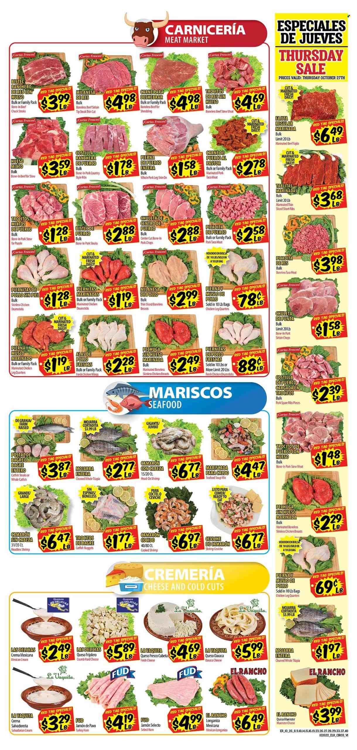 El Rancho (TX) Weekly Ad Flyer Specials October 26 to November 1, 2022