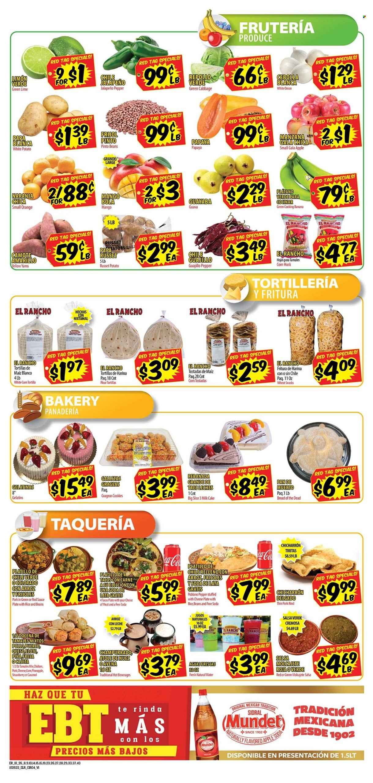 El Rancho (TX) Weekly Ad Flyer Specials October 26 to November 1, 2022