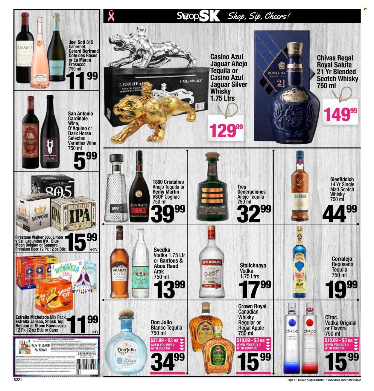 Super King Markets (CA) Weekly Ad Flyer Specials October 26 to November 1, 2022