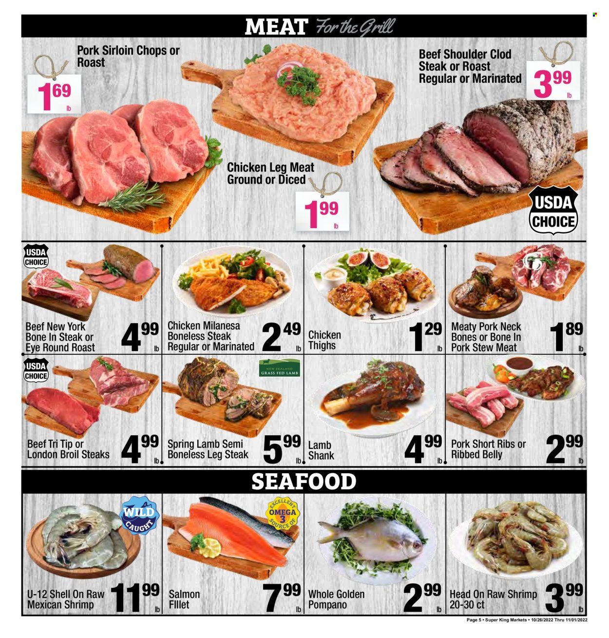 Super King Markets (CA) Weekly Ad Flyer Specials October 26 to November 1, 2022