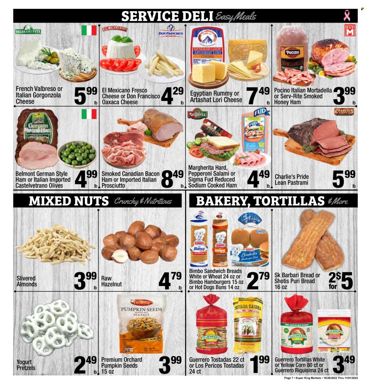 Super King Markets (CA) Weekly Ad Flyer Specials October 26 to November 1, 2022