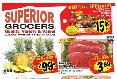 Superior Grocers (CA) Weekly Ad Flyer Specials October 26 to November 1, 2022