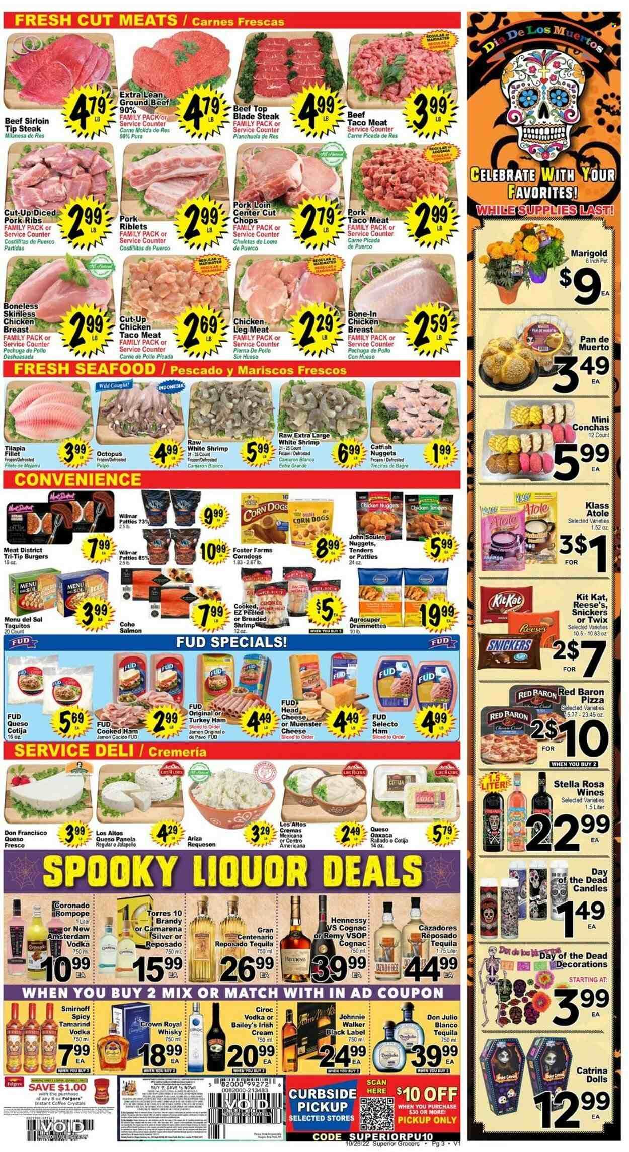 Superior Grocers (CA) Weekly Ad Flyer Specials October 26 to November 1, 2022
