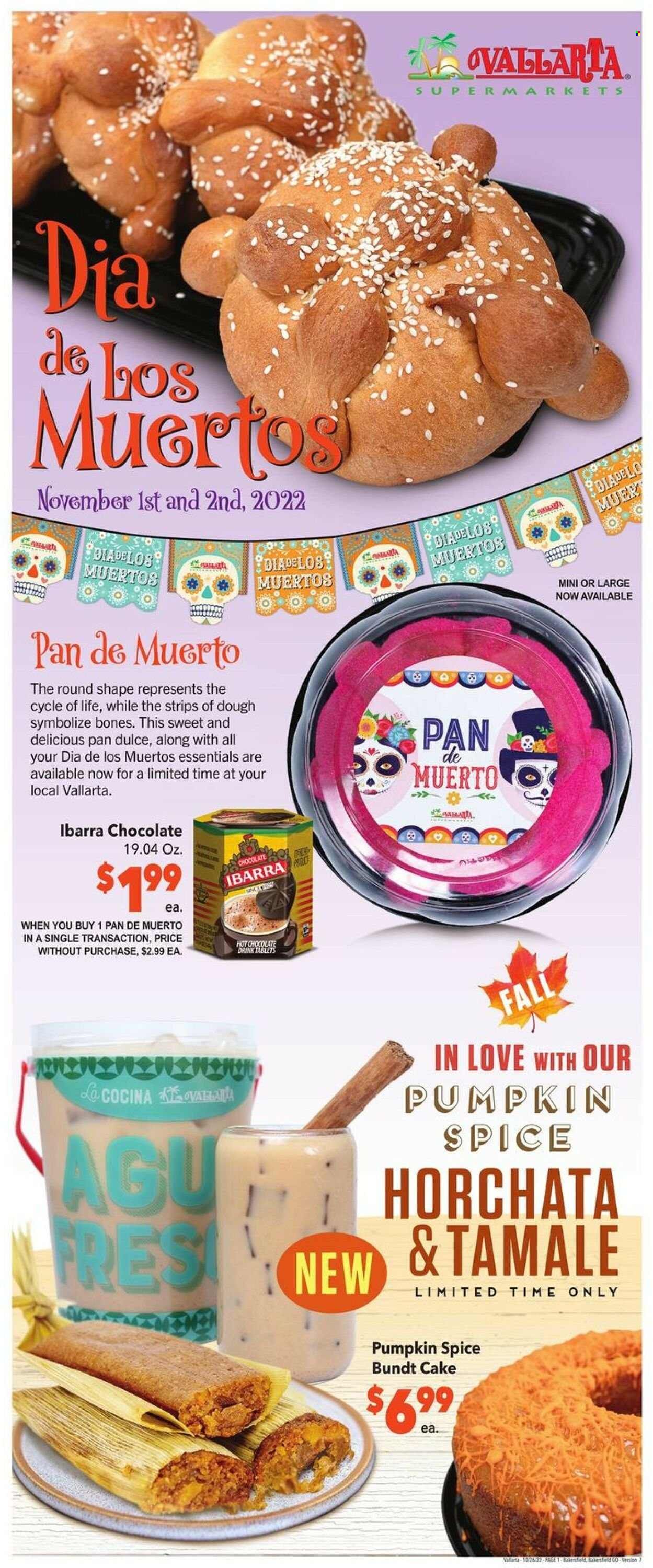 Vallarta (CA) Weekly Ad Flyer Specials October 26 to November 1, 2022