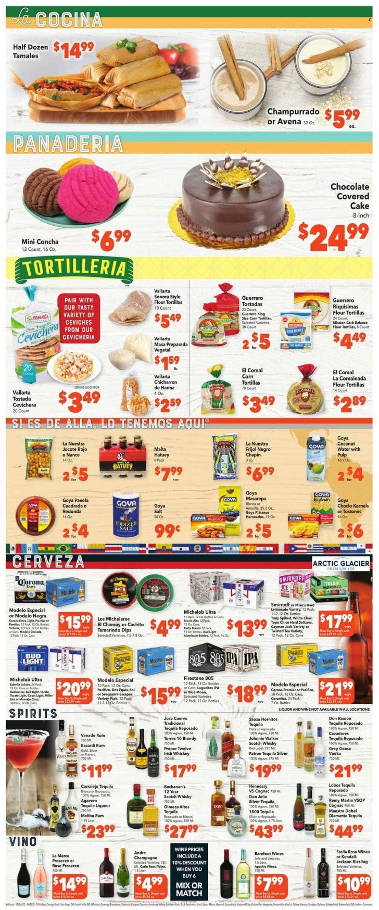 Vallarta (CA) Weekly Ad Flyer Specials October 26 to November 1, 2022