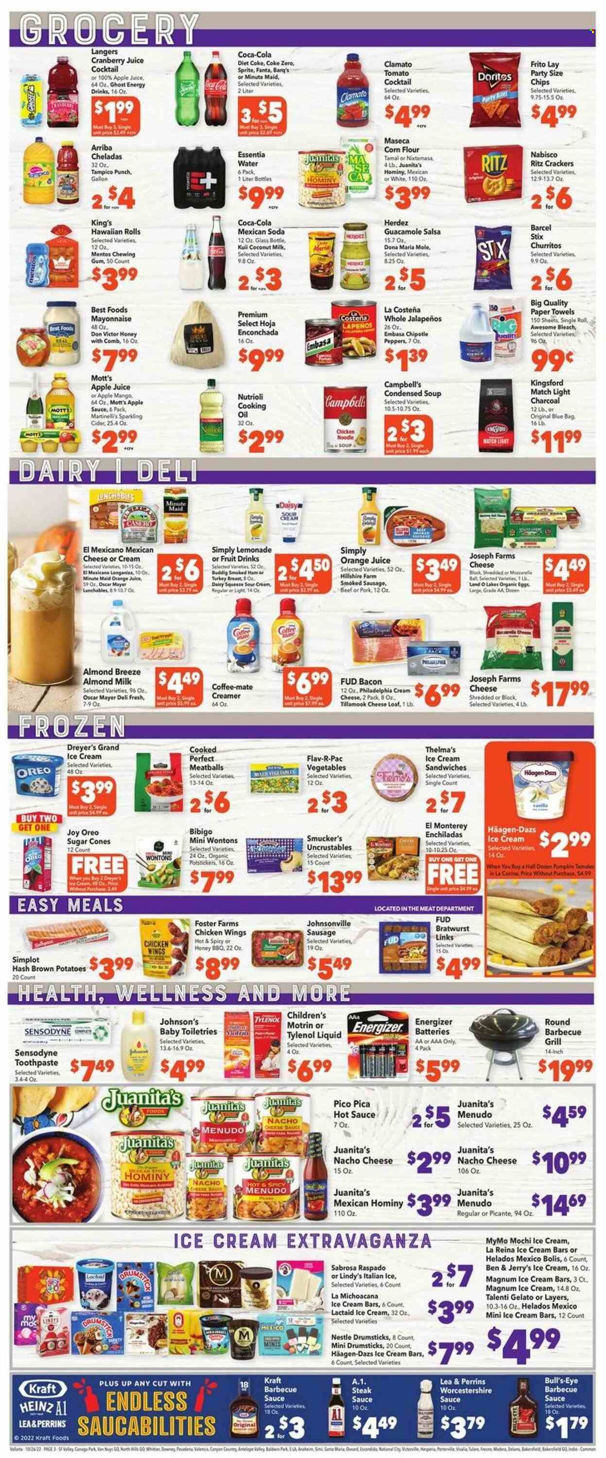 Vallarta (CA) Weekly Ad Flyer Specials October 26 to November 1, 2022