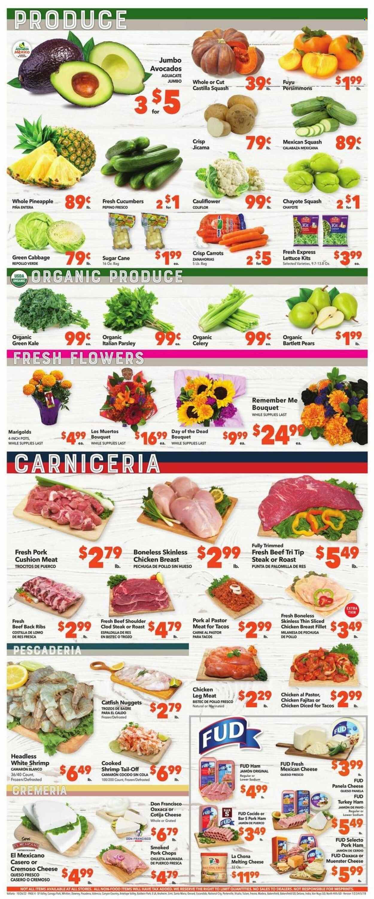 Vallarta (CA) Weekly Ad Flyer Specials October 26 to November 1, 2022