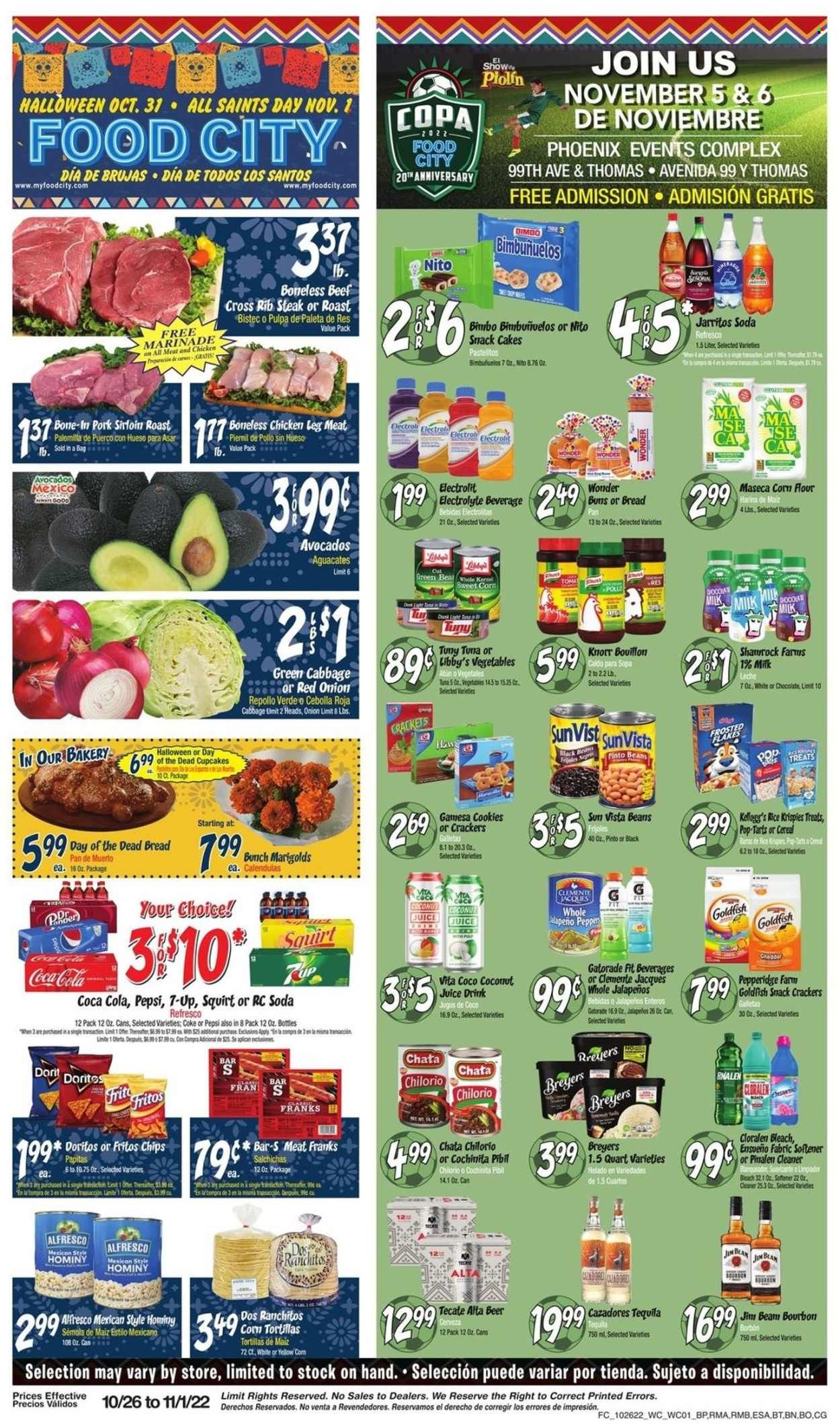 Food City (AZ) Weekly Ad Flyer Specials October 26 to November 1, 2022