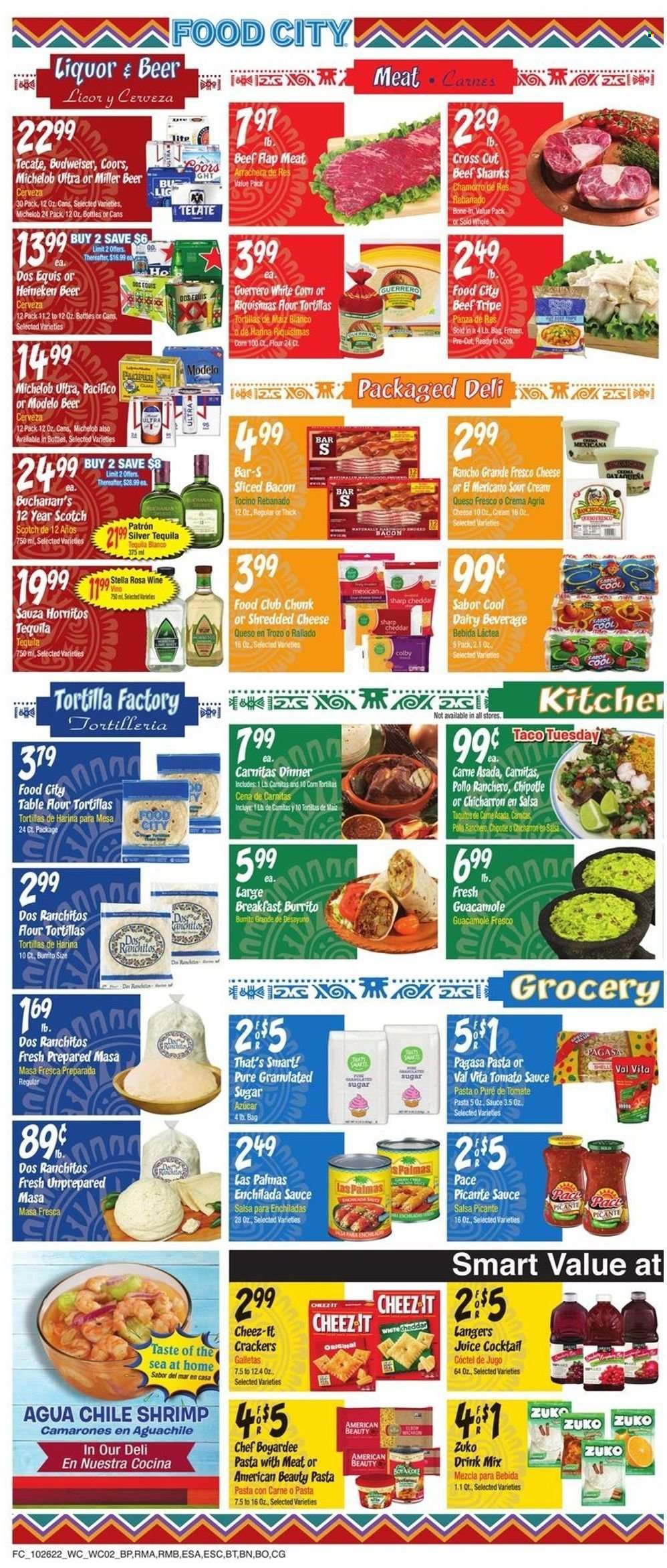 Food City (AZ) Weekly Ad Flyer Specials October 26 to November 1, 2022