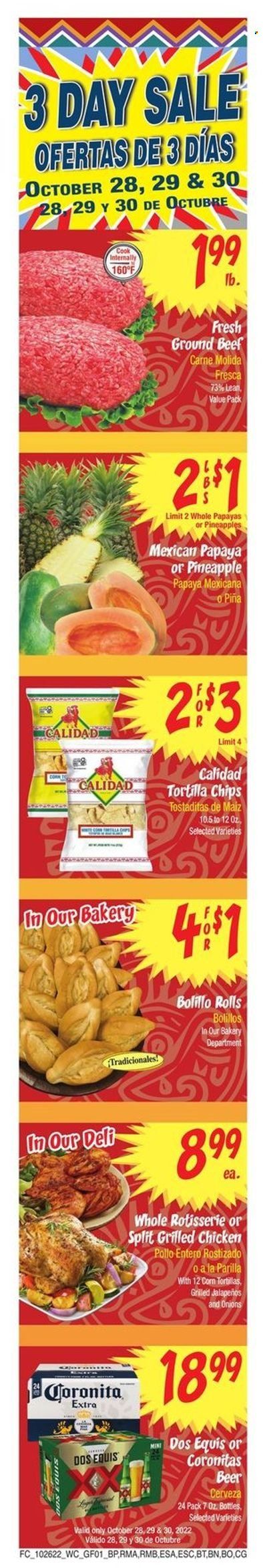 Food City (AZ) Weekly Ad Flyer Specials October 26 to November 1, 2022
