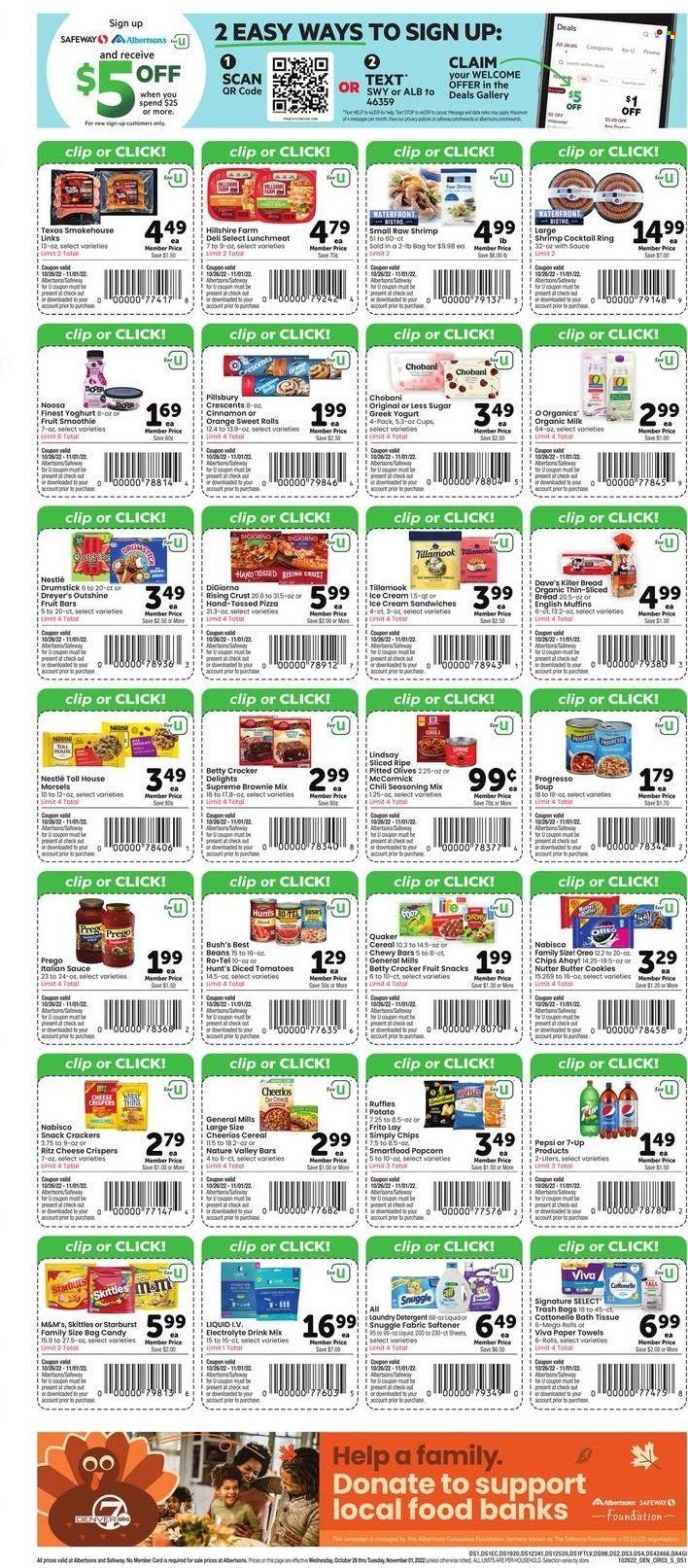 Safeway (CO) Weekly Ad Flyer Specials October 26 to November 1, 2022