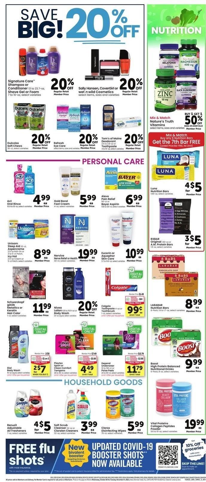 Safeway (CO) Weekly Ad Flyer Specials October 26 to November 1, 2022