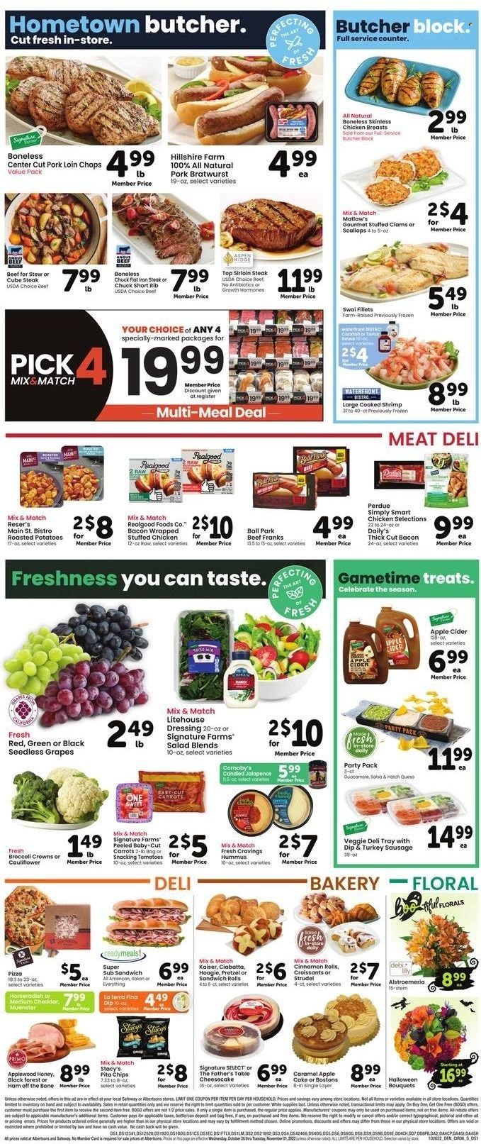 Safeway (CO) Weekly Ad Flyer Specials October 26 to November 1, 2022