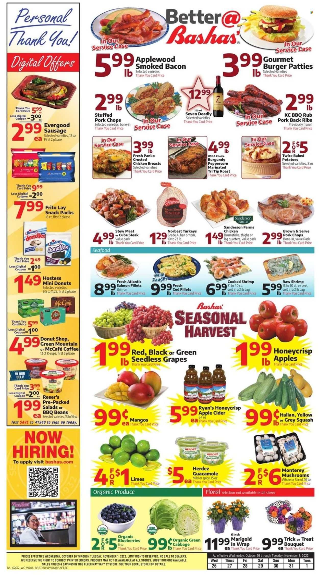 Bashas' (AZ) Weekly Ad Flyer Specials October 26 to November 1, 2022