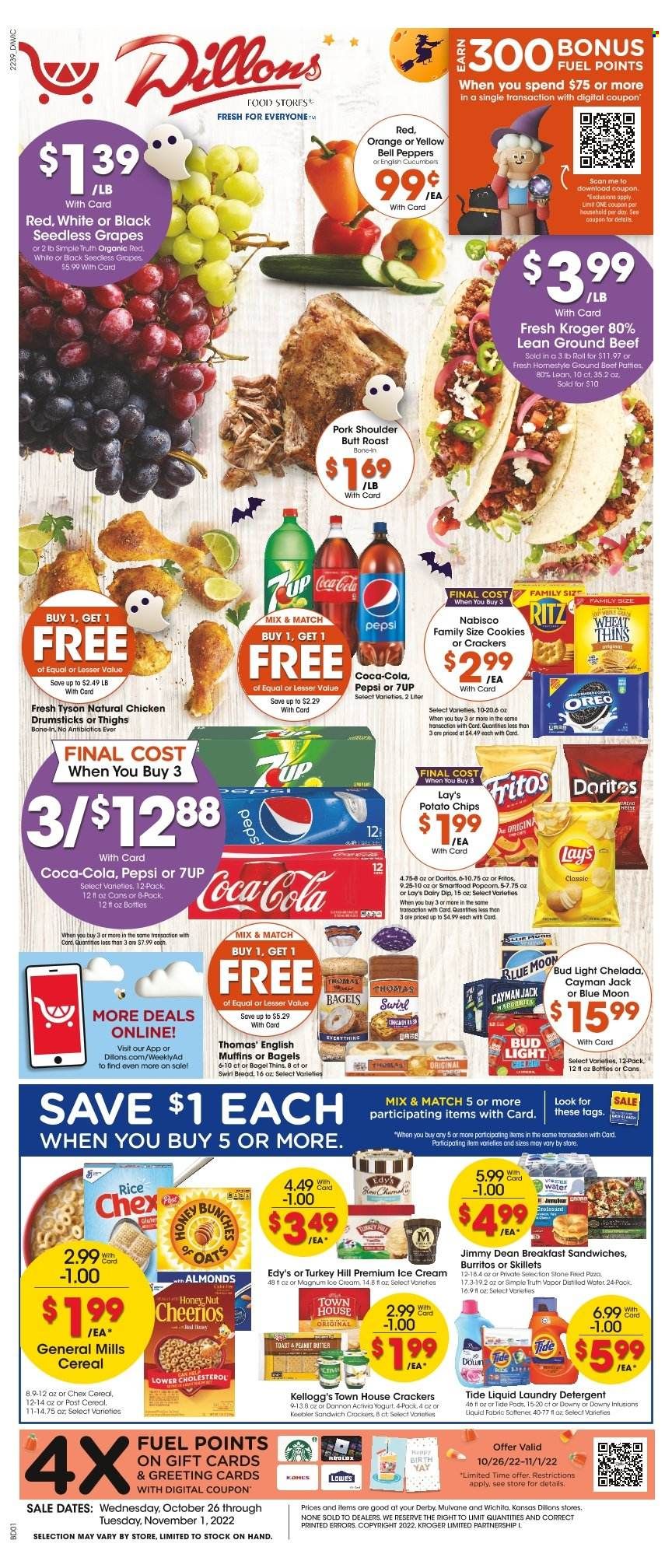 Dillons (KS) Weekly Ad Flyer Specials October 26 to November 1, 2022