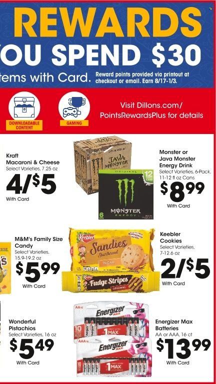 Dillons (KS) Weekly Ad Flyer Specials October 26 to November 1, 2022