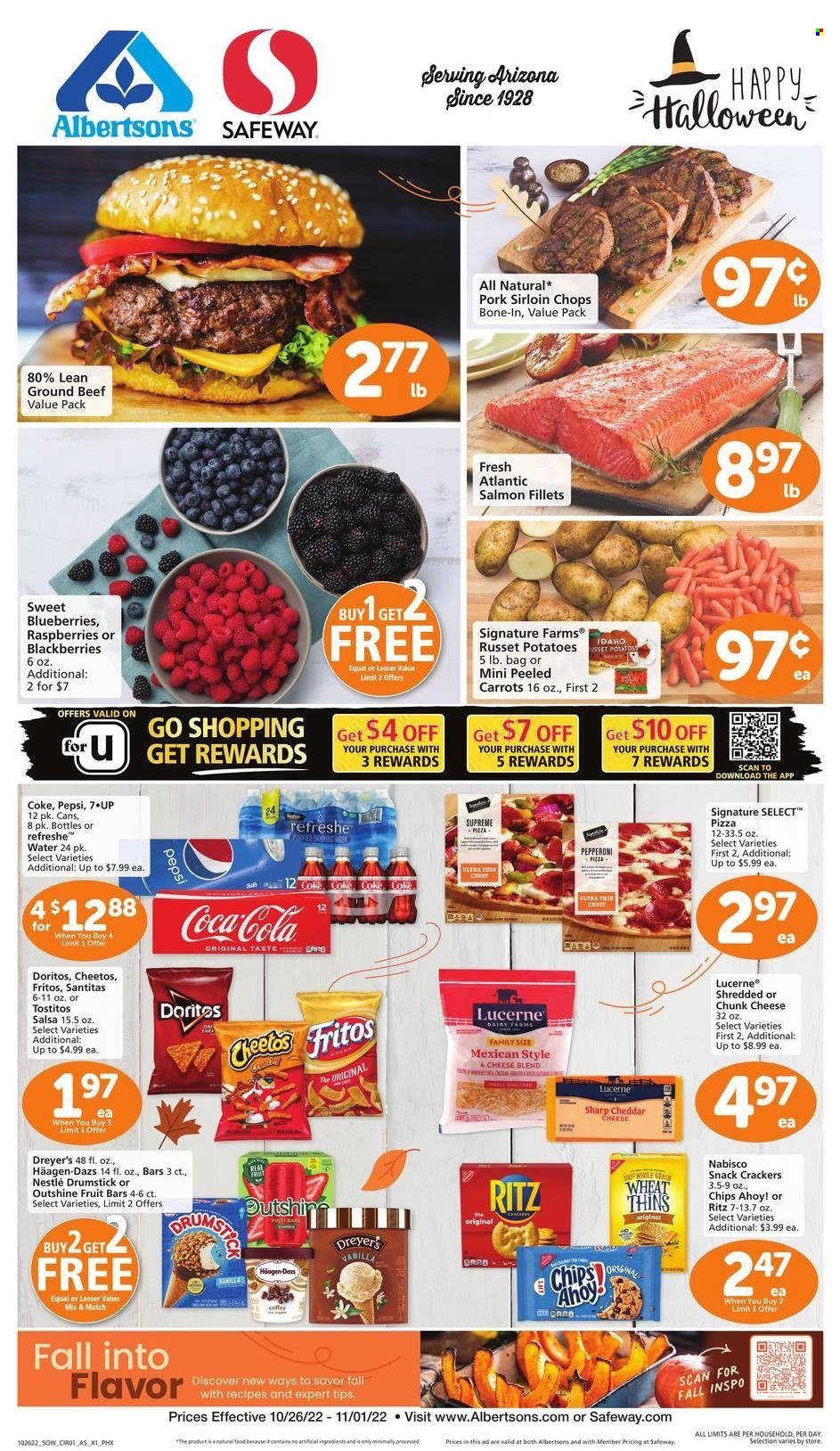 Safeway (AZ, CO, ID, MT, NE, NM) Weekly Ad Flyer Specials October 26 to November 1, 2022