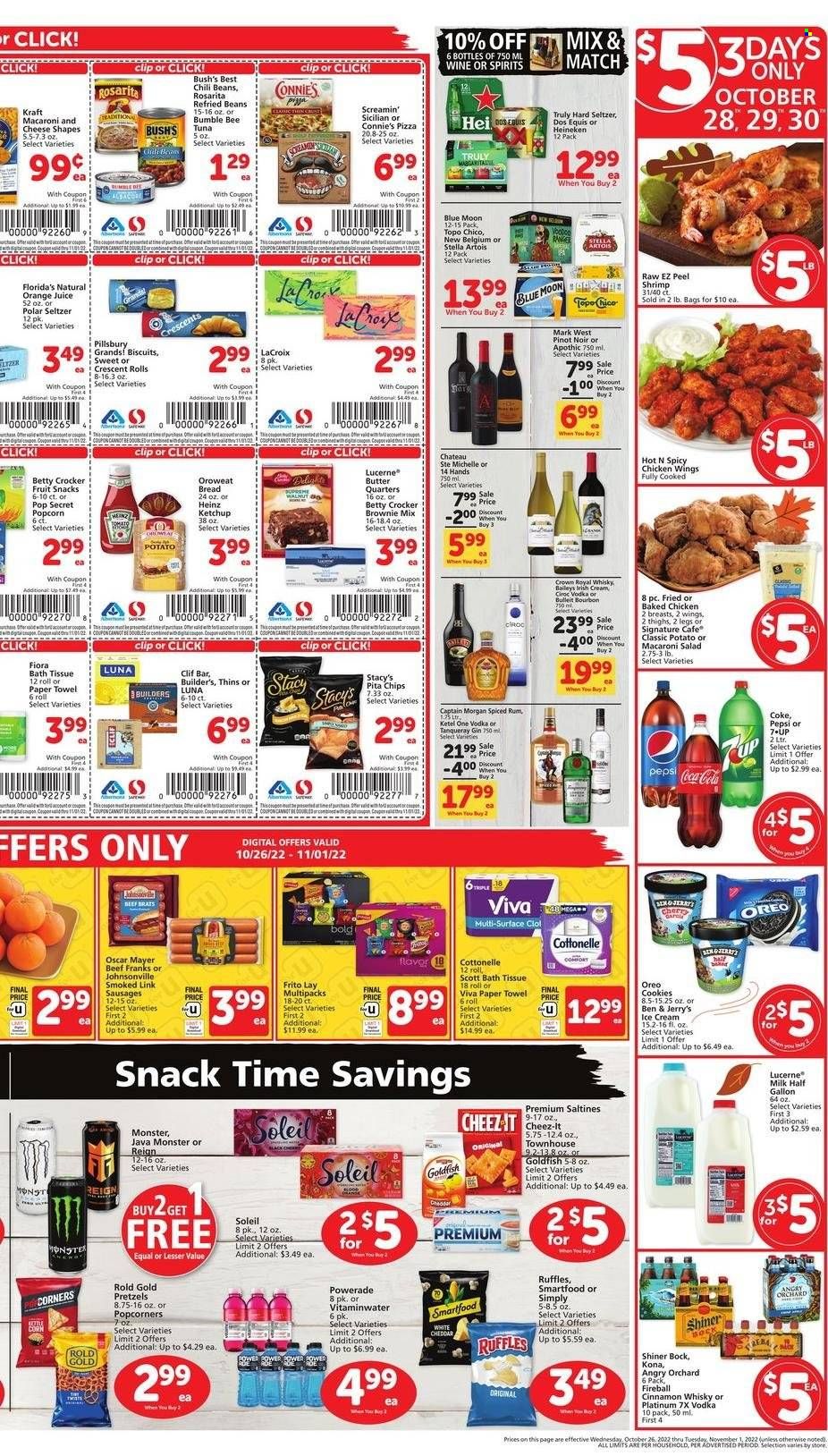 Safeway (AZ, CO, ID, MT, NE, NM) Weekly Ad Flyer Specials October 26 to November 1, 2022