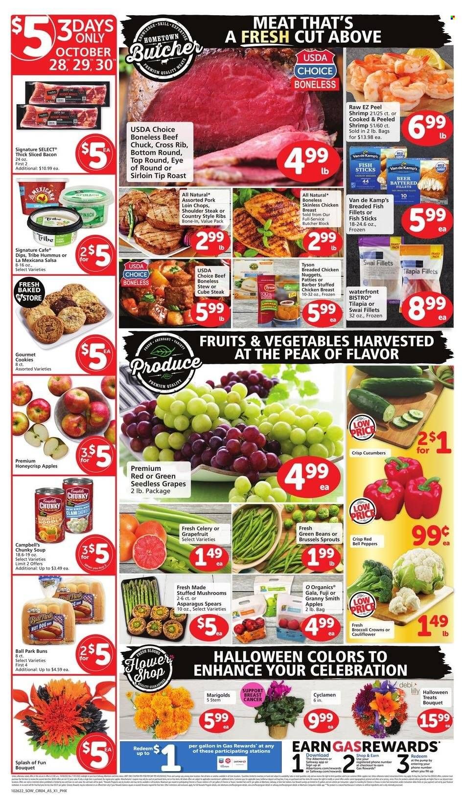 Safeway (AZ, CO, ID, MT, NE, NM) Weekly Ad Flyer Specials October 26 to November 1, 2022