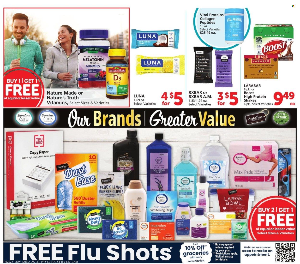 Safeway (AZ, CO, ID, MT, NE, NM) Weekly Ad Flyer Specials October 26 to November 1, 2022