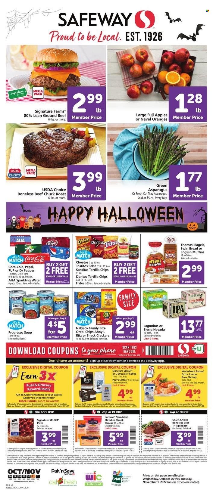 Safeway (CA, HI, OR, WA) Weekly Ad Flyer Specials October 26 to November 1, 2022