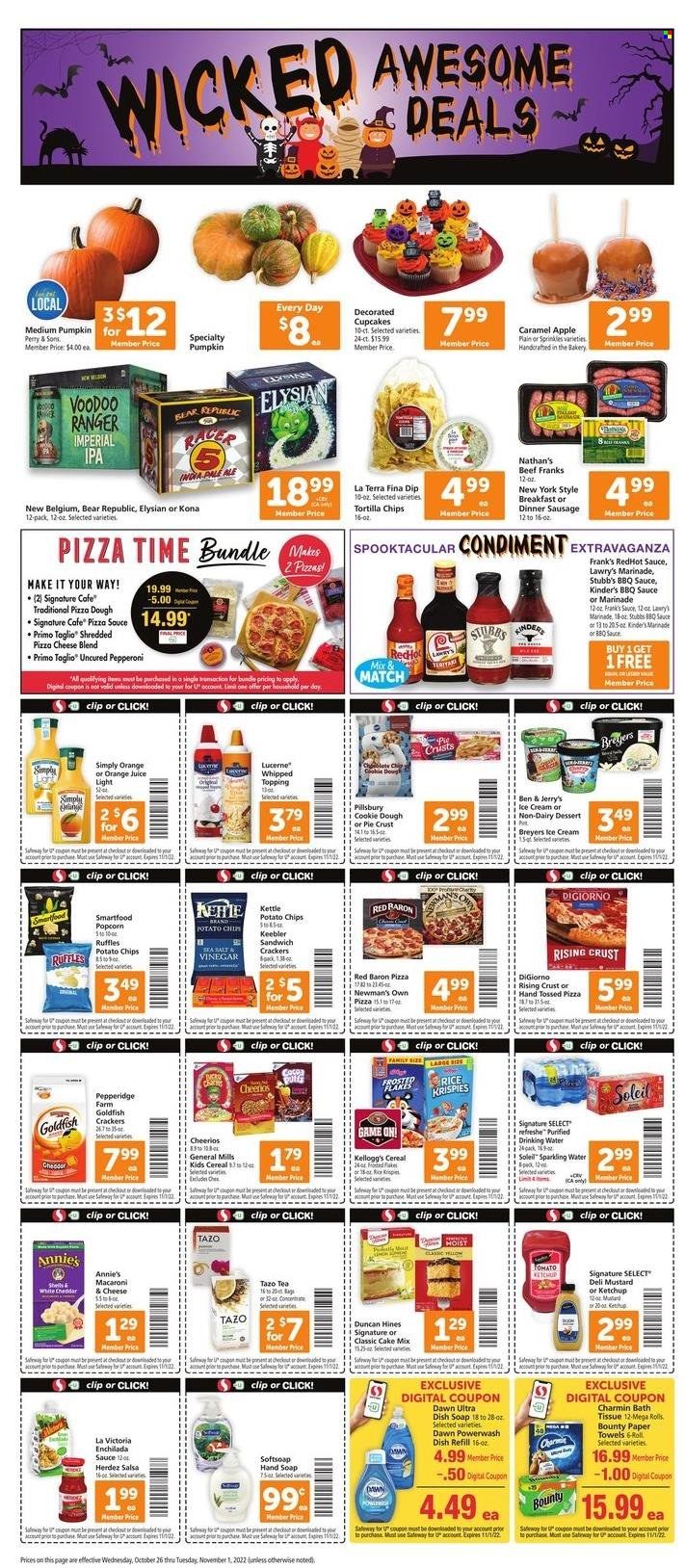 Safeway (CA, HI, OR, WA) Weekly Ad Flyer Specials October 26 to November 1, 2022