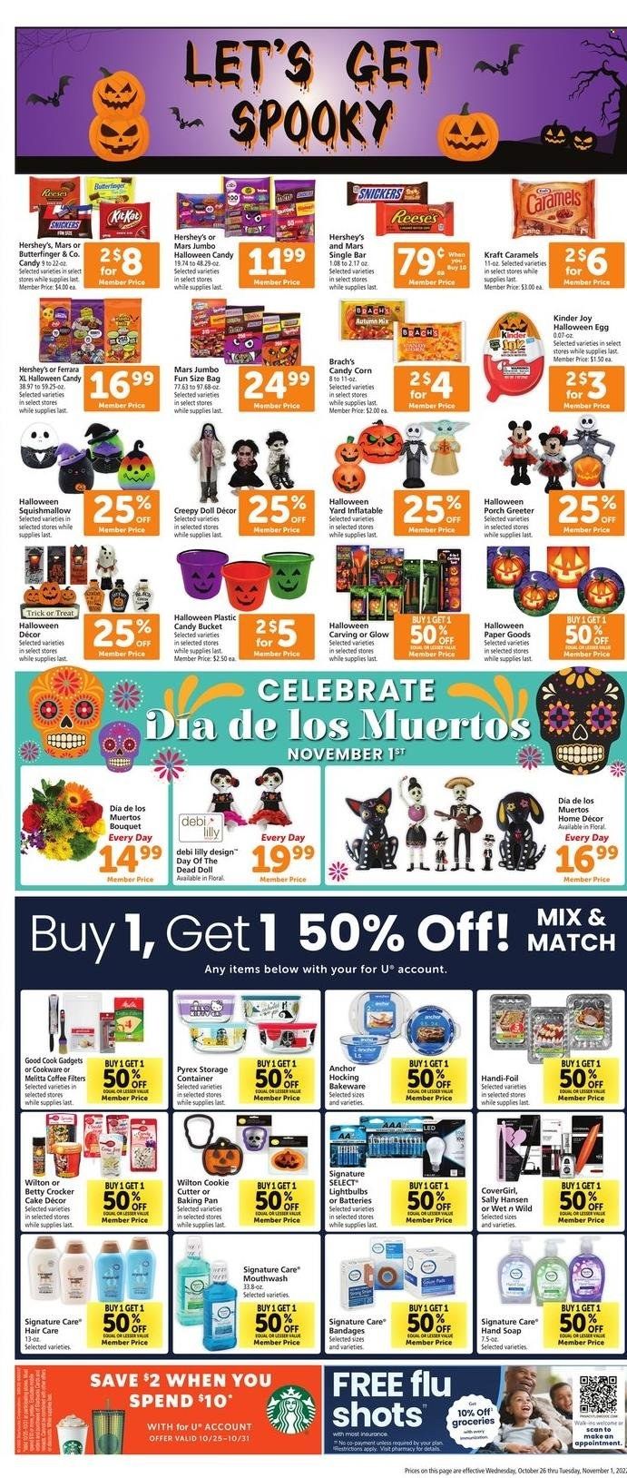 Safeway (CA, HI, OR, WA) Weekly Ad Flyer Specials October 26 to November 1, 2022