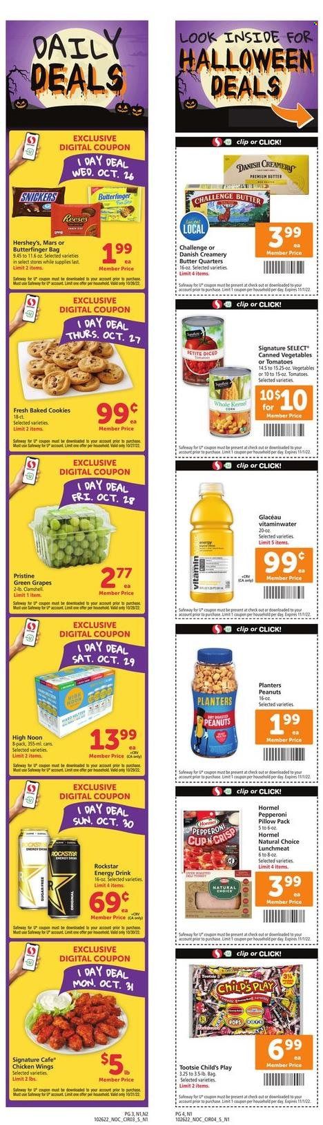Safeway (CA, HI, OR, WA) Weekly Ad Flyer Specials October 26 to November 1, 2022