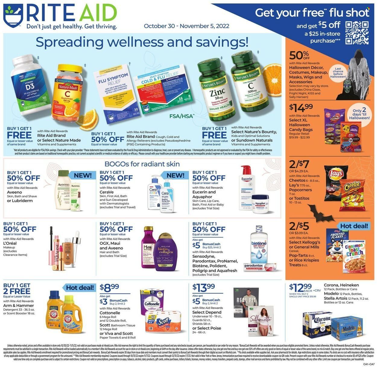 RITE AID Weekly Ad Flyer Specials October 30 to November 5, 2022