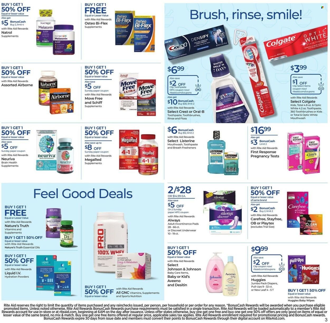 RITE AID Weekly Ad Flyer Specials October 30 to November 5, 2022