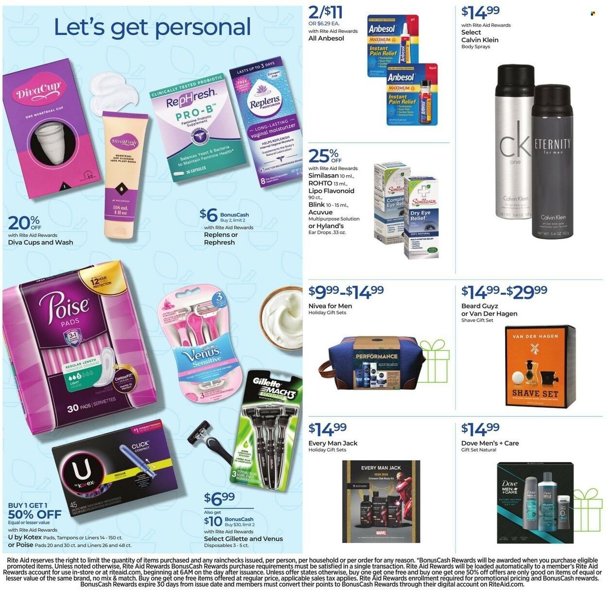 RITE AID Weekly Ad Flyer Specials October 30 to November 5, 2022