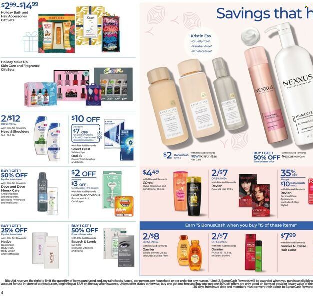 RITE AID Weekly Ad Flyer Specials October 30 to November 5, 2022