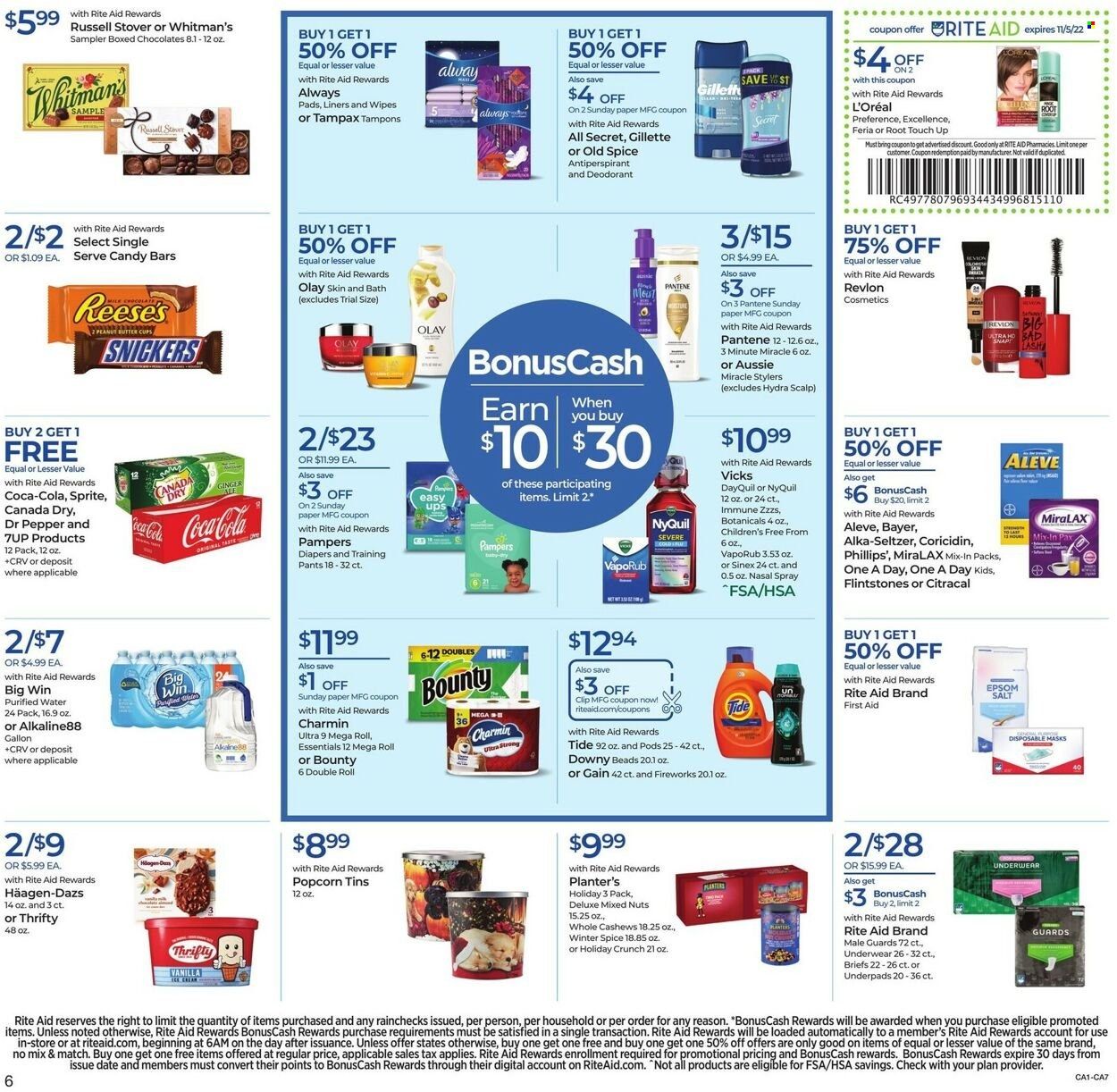 RITE AID Weekly Ad Flyer Specials October 30 to November 5, 2022