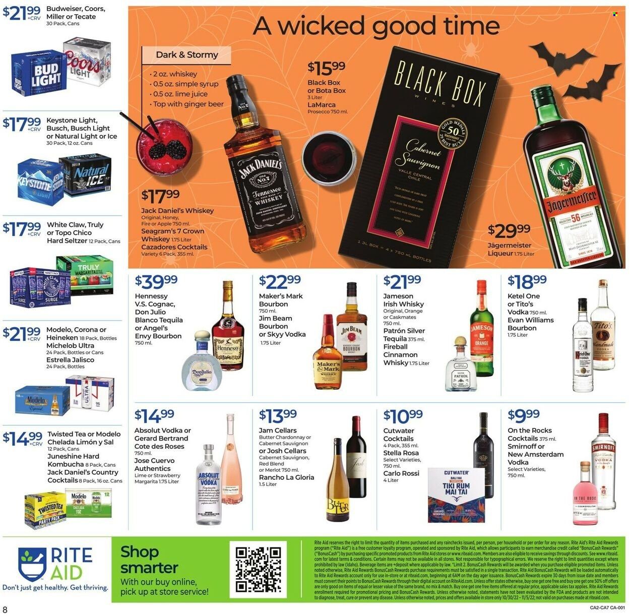 RITE AID Weekly Ad Flyer Specials October 30 to November 5, 2022