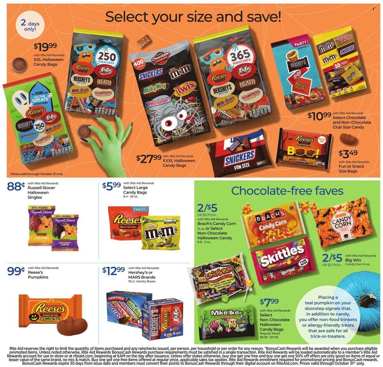 RITE AID Weekly Ad Flyer Specials October 30 to November 5, 2022